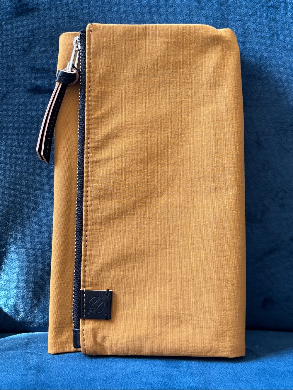 Hobonichi Techo Weeks Cover - Tragen: Mustard (Tall & Slim Size, Cover Only)